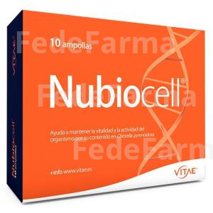 NUBIOCELL (CHLORELLA) PURO 10VIALES VITAE
