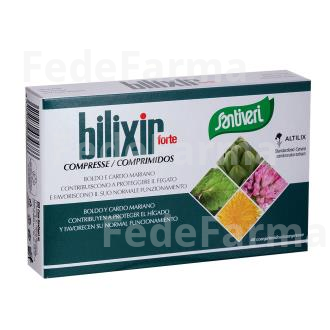 BILIXIR FORTE 40COMP. SANTIVERI