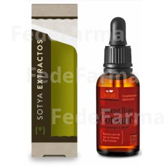 EXTRACTO GINSENG 50ML. SOTYA