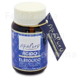 ACIDO ELENOLICO 30CAP. ESTADO PURO TONGIL