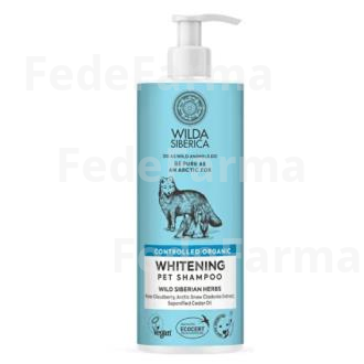 CHAMPU PELO BLANCO PARA MASCOTAS 6UDSX400ML. WILDA VETERINARIA