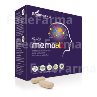 MEMOALZ 60COMP. SORIA NATURAL