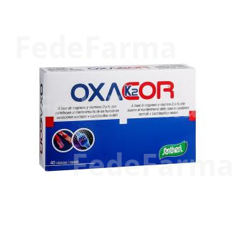 OXACOR K-2 40CAP. SANTIVERI