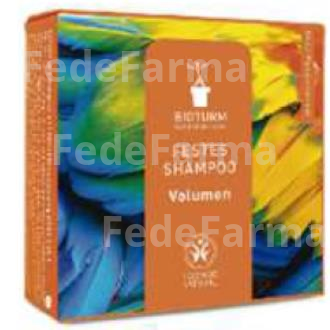 CHAMPU SOLIDO VOLUMEN 100GR. BIOTURM