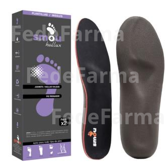 SMOU HALLUX PLANTILLA JUANETE T35/36 SMOU PLANTILLAS