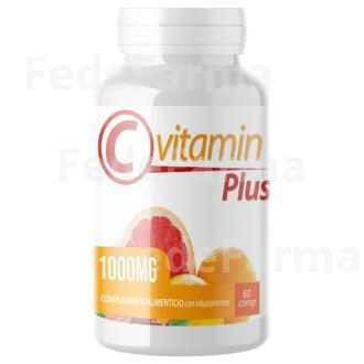 CVITAMIN PLUS 1000MG. 60CAP. SALUDALKALINA