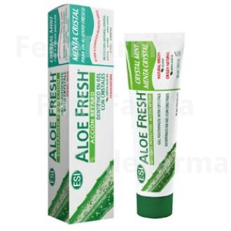 ALOE FRESH GEL MENTA CRISTAL  DENTIFRICO TREPATDIET-ESI