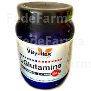 L-GLUTAMINA 500GR. VBYOTICS
