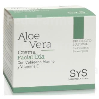 CREMA FACIAL ALOE VERA 50ML. SYS