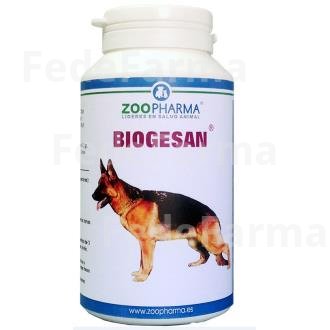 BIOGESAN MASCOTAS 120CAP. ZOOPHARMA VETERINARIA
