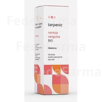 NARANJA SANGUINA ACEITE ESENCIAL BIO 10ML. TERPENIC EVO
