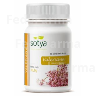 VALERIANA 60PERLAS SOTYA
