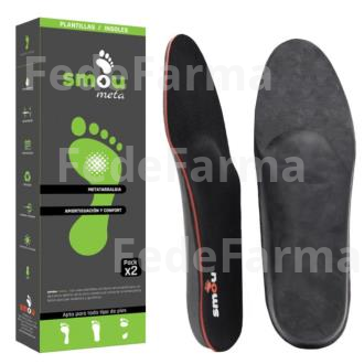 SMOU META PLANTILLA DESCARGA METATARSAL T43/44 SMOU PLANTILLAS