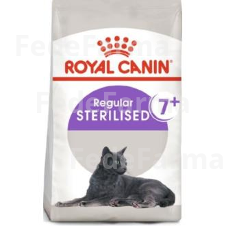 ROYAL FELINE ADULT STERILISED +7 1,5KG. ROYAL CANIN VETERINARIA