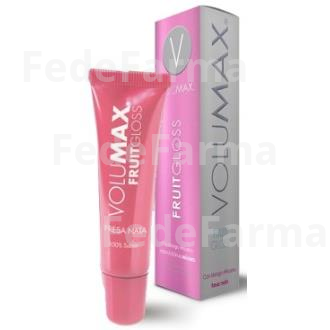 VOLUMAX FRUITGLOSS FRESA-NATA 7,5ML. VOLUMAX
