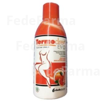 TERMODREN EVO SABOR NARANJA 500ML. SHEDIR