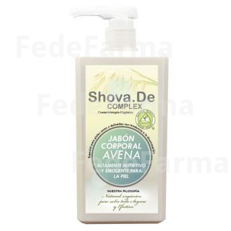 JABON DE AVENA 1LITRO SHOVADE