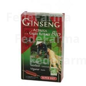 GINSENG+JALEA REAL BIO 20AMP. SUPERDIET