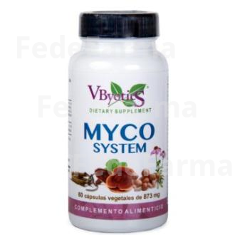 MYCO SYSTEM 60CAP. VBYOTICS