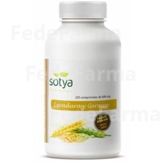 LEVADURA DE CERVEZA + GERMEN DE TRIGO 225COMP. SOTYA