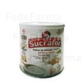 SUCRAFOR (AZUCAR DE ABEDUL Y STEVIA) 500GR SUCRAFOR