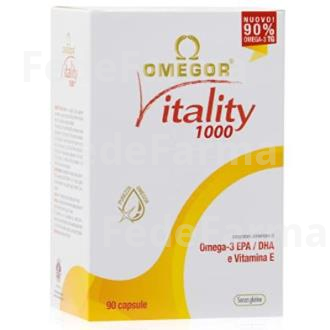 OMEGOR VITALITY 1000 90PERLAS UGA NUTRACEUTICALS