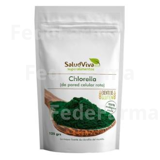 CHLORELLA 125GR. ECO SG S/A VEGAN SALUD VIVA