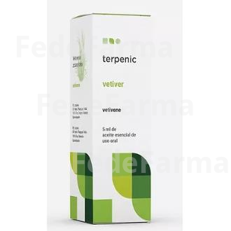 VETIVER ACEITE ESENCIAL 5ML. TERPENIC EVO
