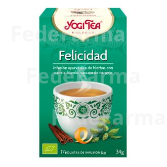 YOGI TEA FELICIDAD 17INFUSIONES YOGI TEA