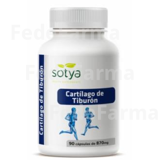 CARTILAGO DE TIBURON 741MG. 90CAP. SOTYA