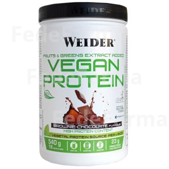 WEIDER VEGAN PROTEIN CHOCOLATE 540GR. WEIDER