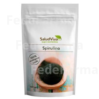 ESPIRULINA EN POLVO 125GR. BIO SALUD VIVA