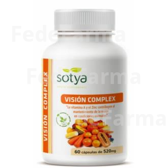 VISION COMPLEX 60CAP. SOTYA