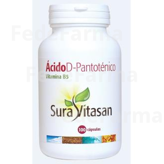 ACIDO D-PANTOTENICO 100COMP. SURA VITASAN
