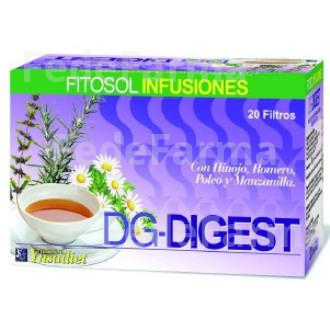 FITOSOL INF.DG (DIGESTIVA) 20FILTROS YNSADIET
