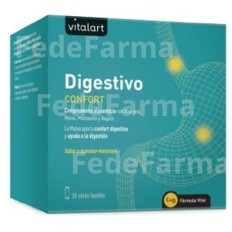 VITALART DIGESTIVO CONFORT 20STICKS VITALART