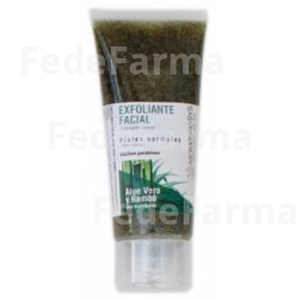 EXFOLIANTE FACIAL ALOE VERA Y BAMBU 100ML. SYS