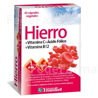 ZENTRUM HIERRO 45CAP. ZENTRUM