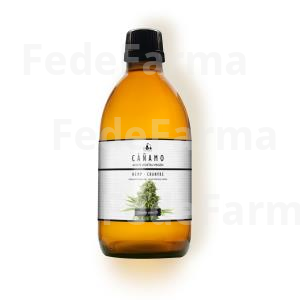 CAÑAMO VIRGEN BIO ACEITE VEGETAL 500ML. TERPENIC