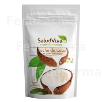 LECHE DE COCO LIOFILIZADA 200GR. BIO SG S/A VEGAN SALUD VIVA