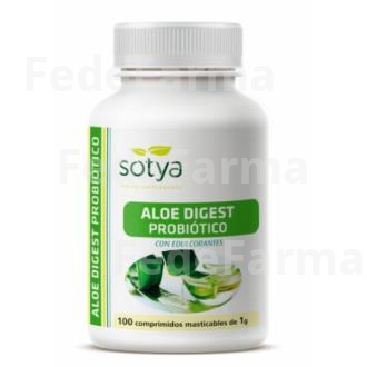 ALOE VERA MASTICABLE 1GR.100COMP. SOTYA