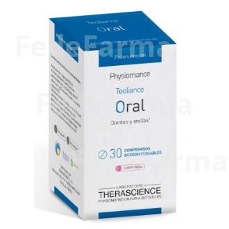 TEOLIANCE ORAL 30COMP. THERASCIENCE