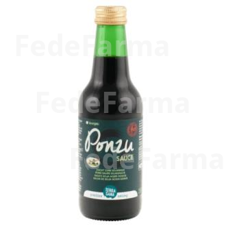 PONZU SALSA DE SOJA ACIDA 250ML. BIO VEGAN TERRASANA