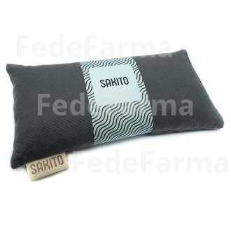 SACO TERMICO ESTANDAR SEMILLAS GRIS 25X13 1UD SAKITO