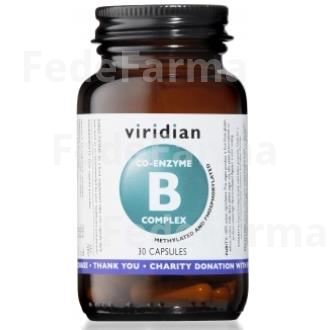 COENZYME B COMPLEX 30CAP.VEG. VIRIDIAN