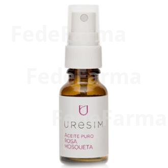 URESIM ACEITE ROSA MOSQUETA PURO 100% 30ML. URESIM