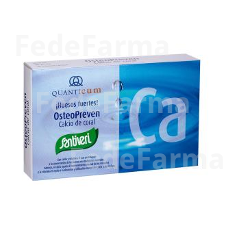 OSTEOPREVEN CALCIO CORAL 40CAP. SANTIVERI