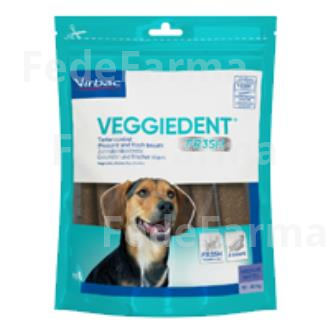 VIRBAC VET VEGGIEDENT FRESH M LAMINAS MAST. 15 UD VET