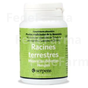 RACINES TERRESTRES 90CAP. SERPENS