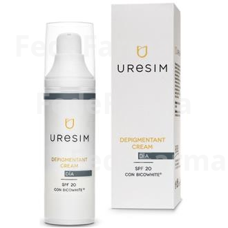 URESIM CREMA DESPIGMENTANTE DIA 50ML. URESIM